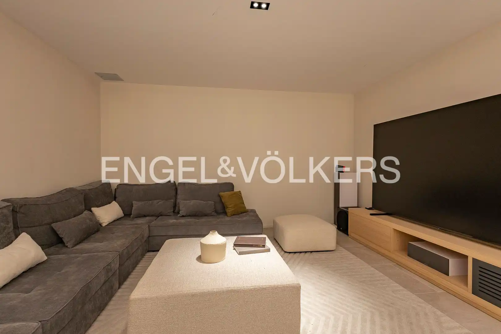 Living room of Houses for rent in Sitges  with Air Conditioner, Heating and Private garden