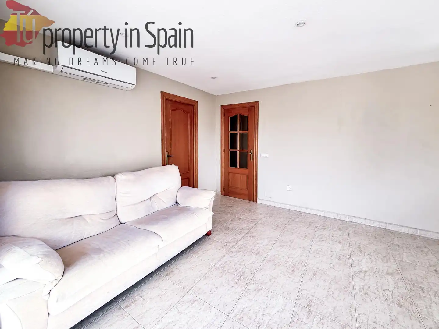 Wohnzimmer von Wohnung zum Verkauf in Alicante / Alacant mit Terrasse, Alarm und Gemeinschaftspool