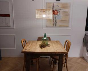 Dining room of Study for sale in  Barcelona Capital  with Parquet flooring, Furnished and Internet