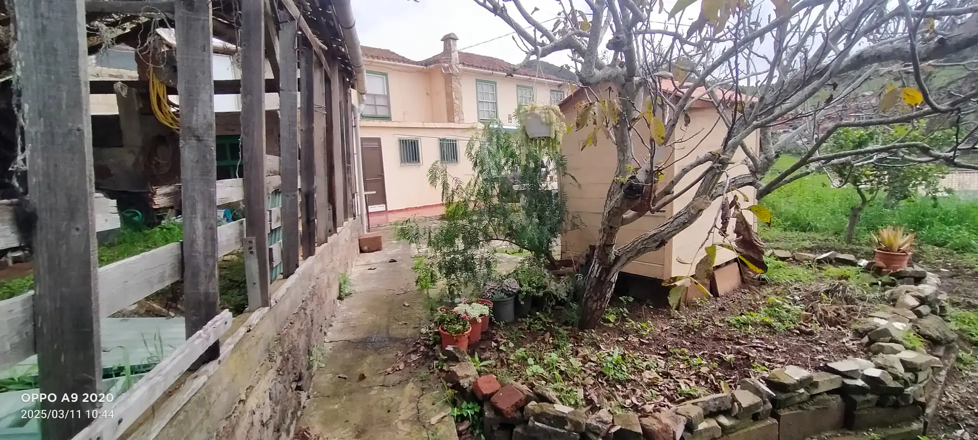 Finca rústica en venda en San Cristóbal de la Laguna amb Jardí privat, Parquet i Terrassa