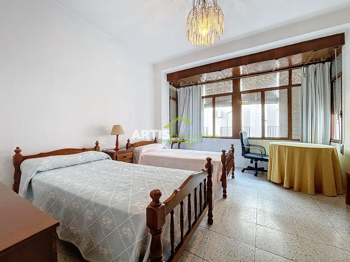 Habitación de Casa o chalet en venta en Puente Genil con Aire acondicionado, Terraza y Trastero