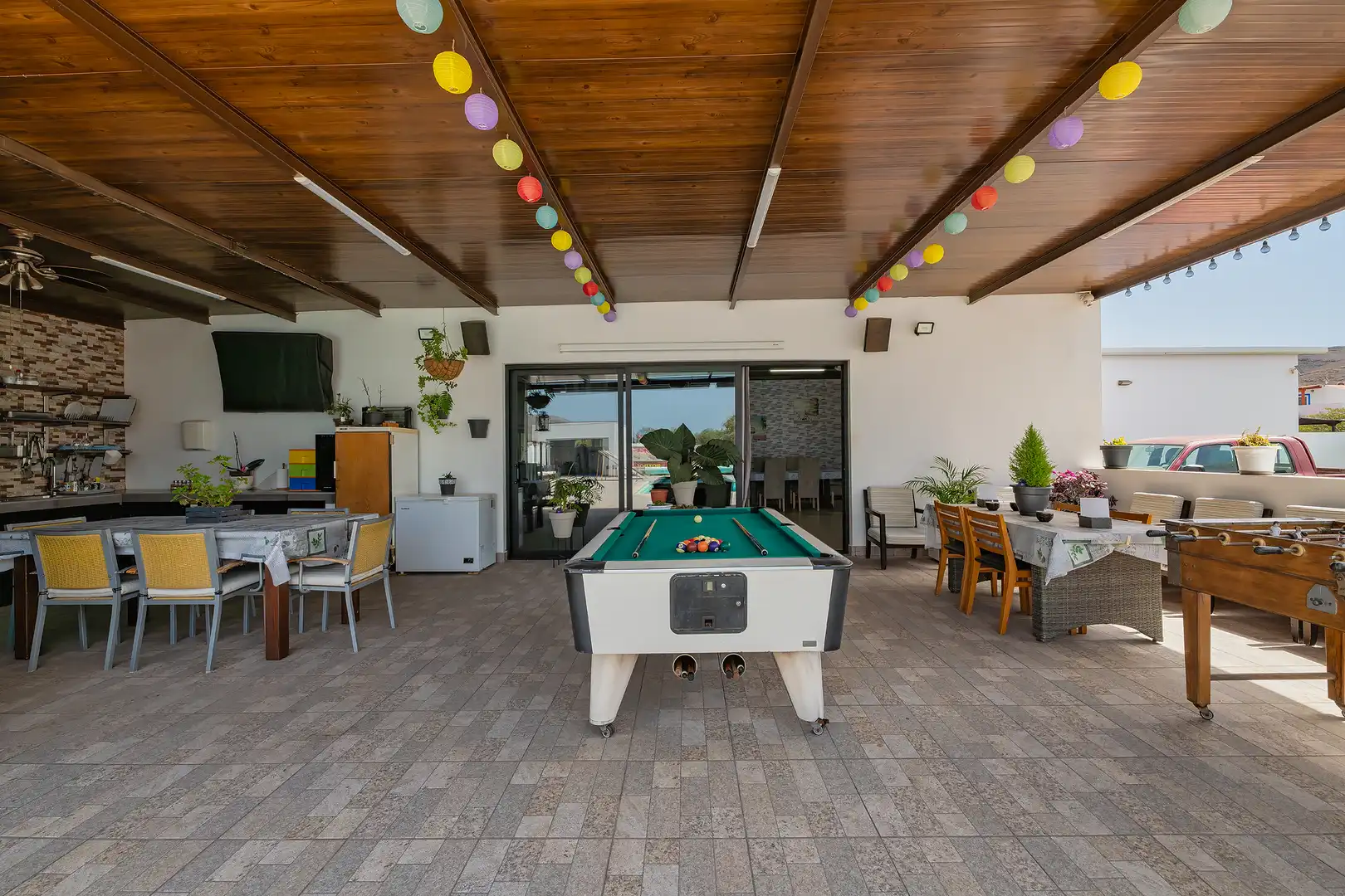 Terraza de Casa o chalet en venta en Tuineje con Aire acondicionado, Jardín privado y Terraza