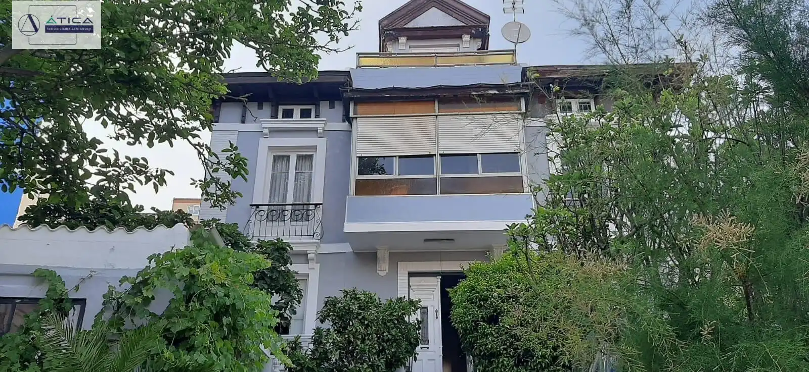 Exterior view of Houses for sale in Santander  with Private garden, Terrace and Furnished