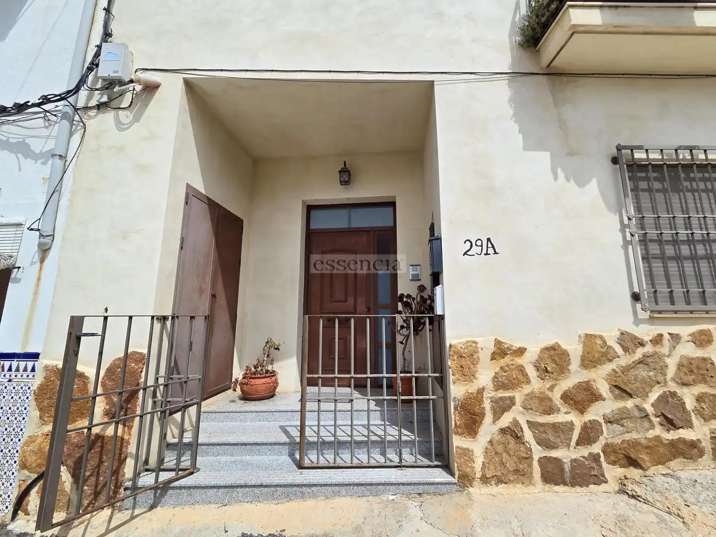 Exterior view of Flat for sale in Terrateig  with Storage room