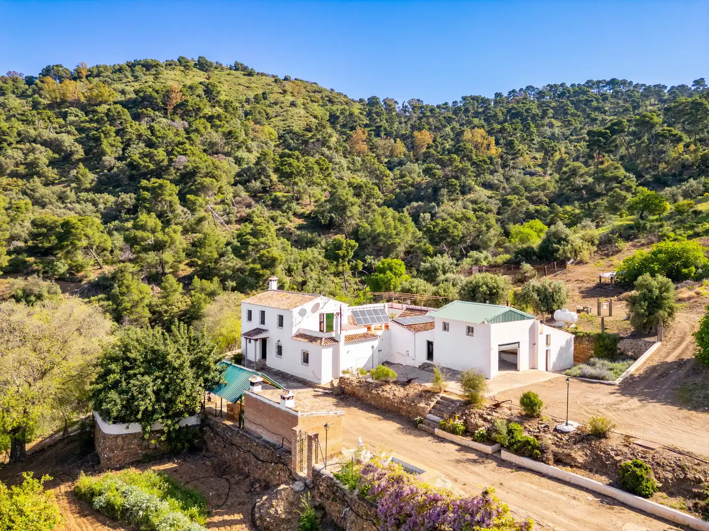 Villa mit Garten zum Verkauf in Montes de Malaga, imagen 59