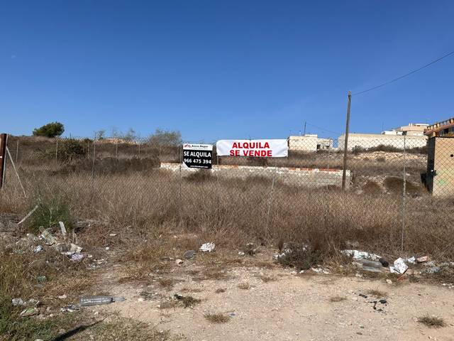 Terreno en Venta en Torrellano