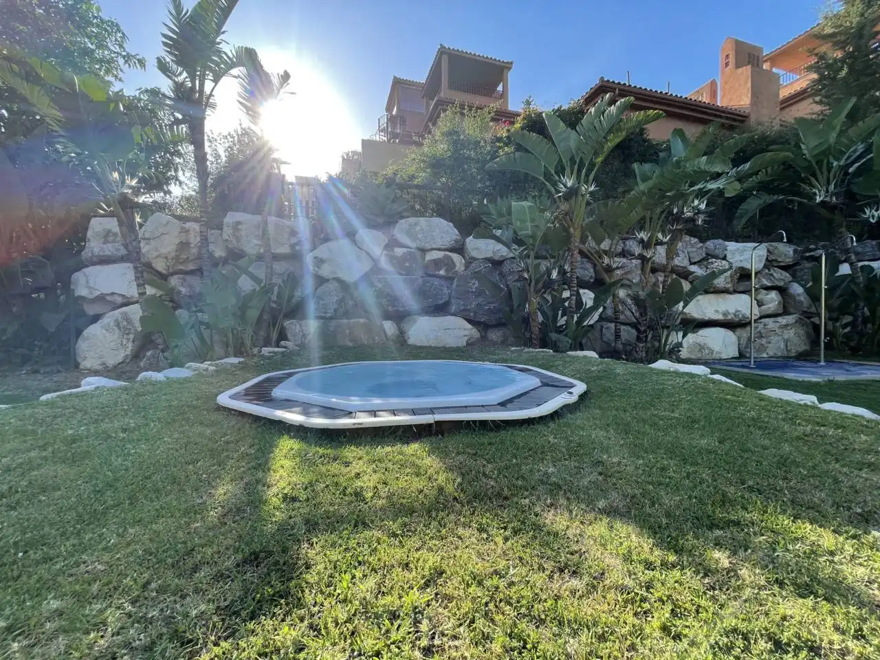Piscina de Piso en venta en Marbella con Aire acondicionado, Calefacción y Terraza