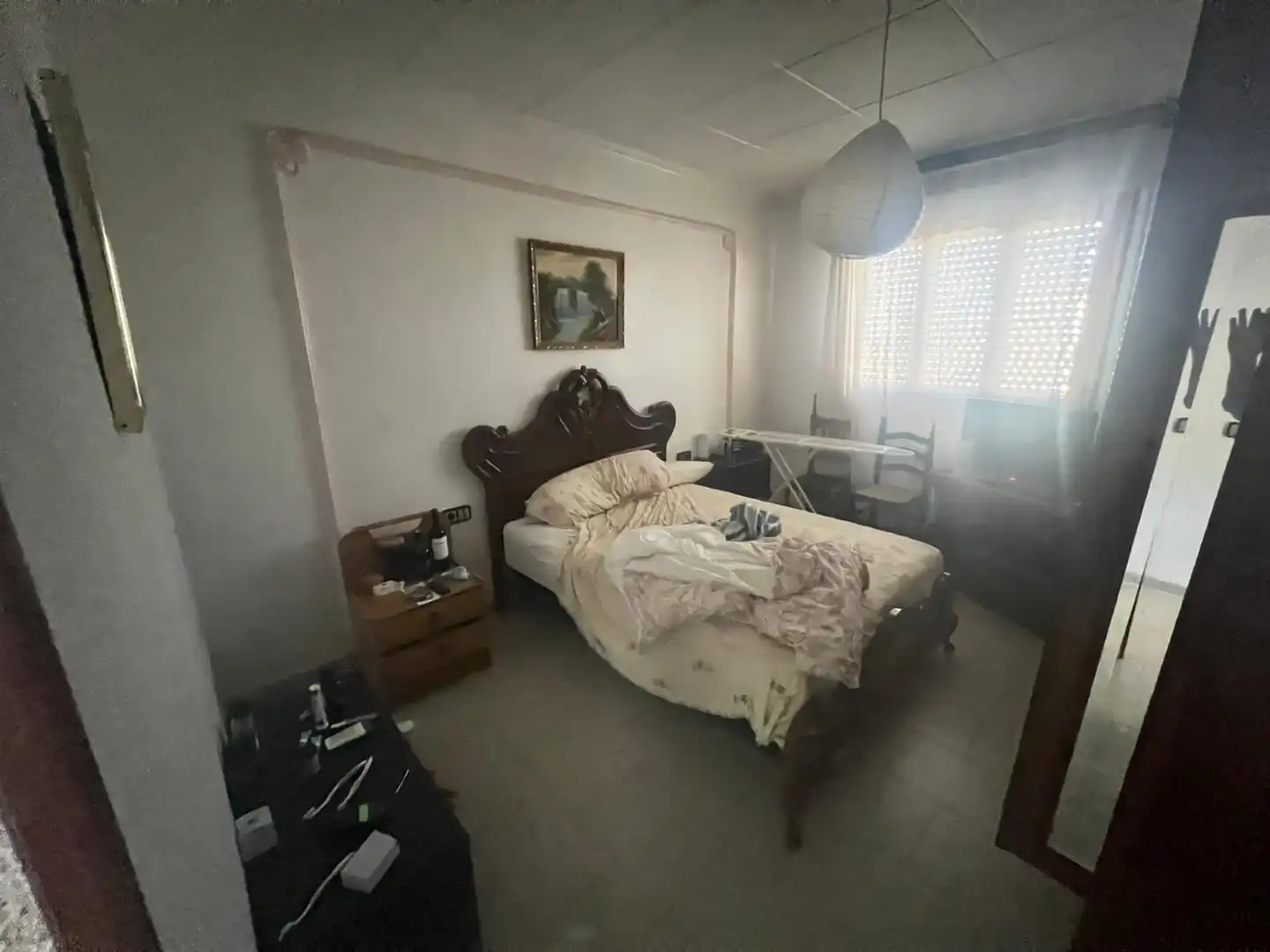Schlafzimmer von Maisonette zum Verkauf in Almadén mit Heizung, Terrasse und Möbliert
