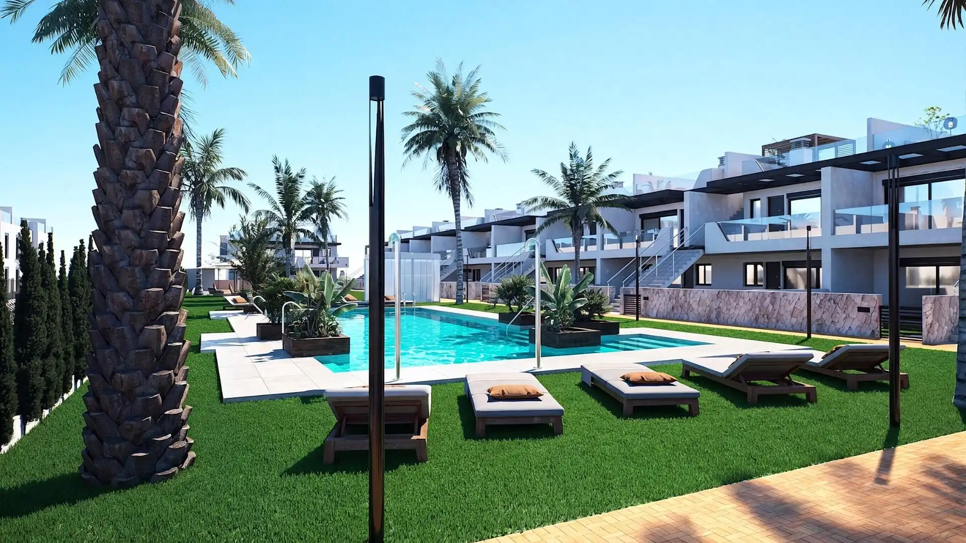 Bungalow avec piscine à vendre à Pilar de la Horadada ciudad, imagen 2