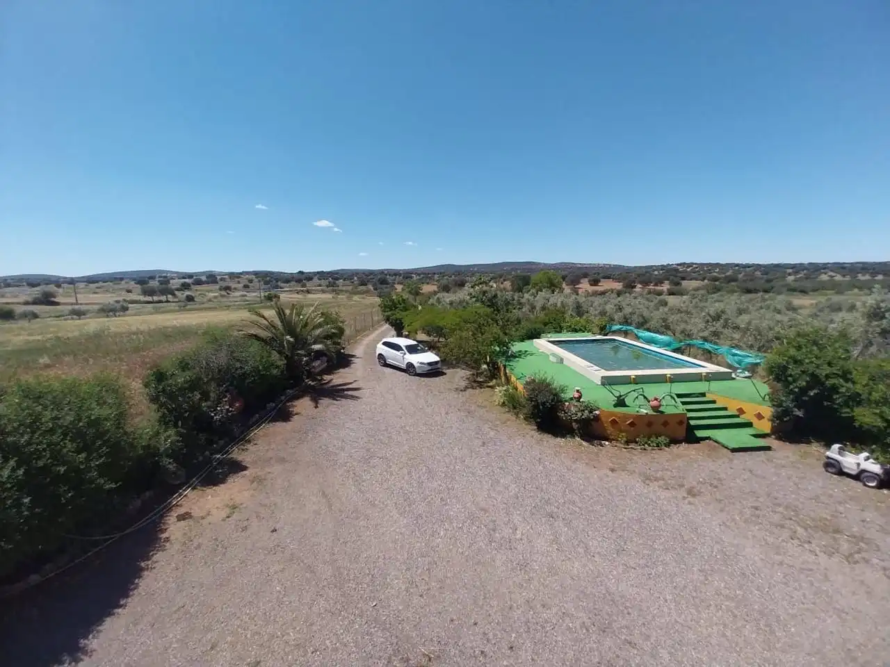 Garten von Grundstücke zum Verkauf in Hinojosa del Duque
