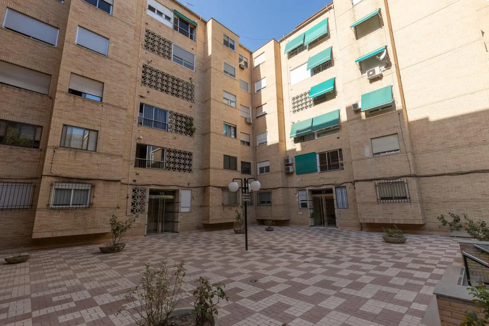 Vista exterior de Piso en venta en Ronda