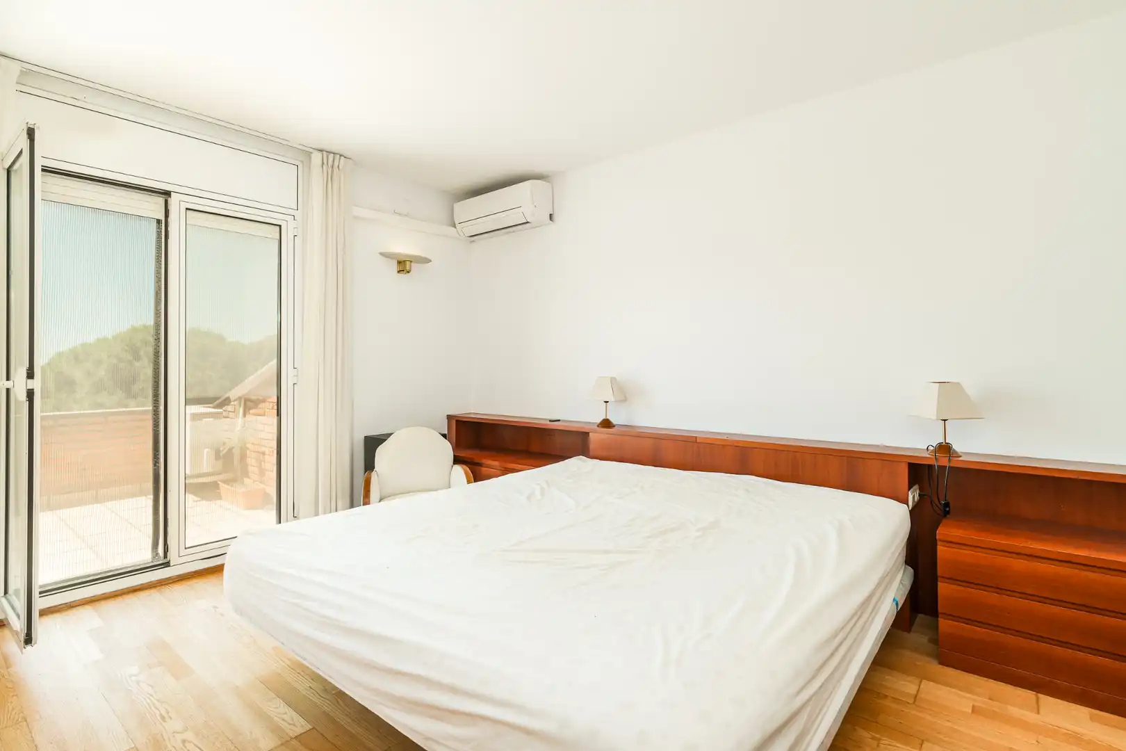 Habitación de Casa adosada en venta en Teià con Aire acondicionado, Calefacción y Jardín privado