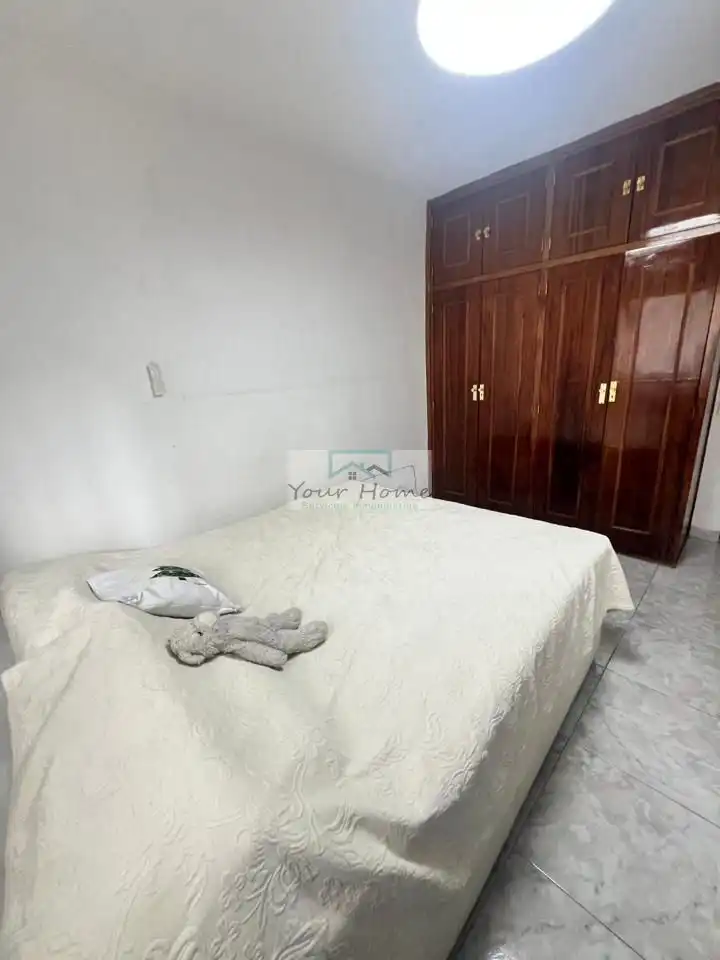Bedroom of Flat for sale in Alcobendas  with Air Conditioner, Heating and Terrace