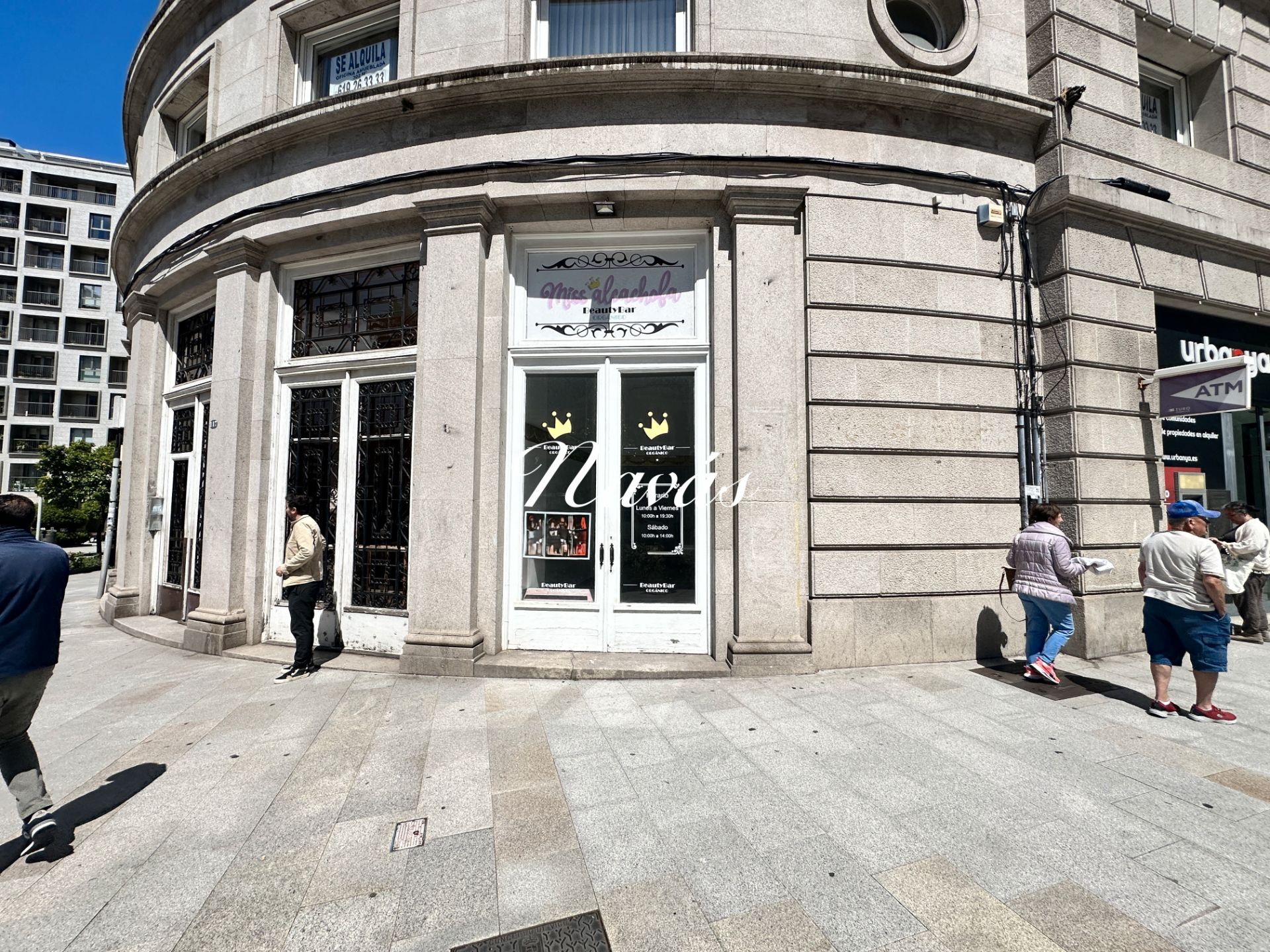 Exterior view of Premises to rent in Vigo 