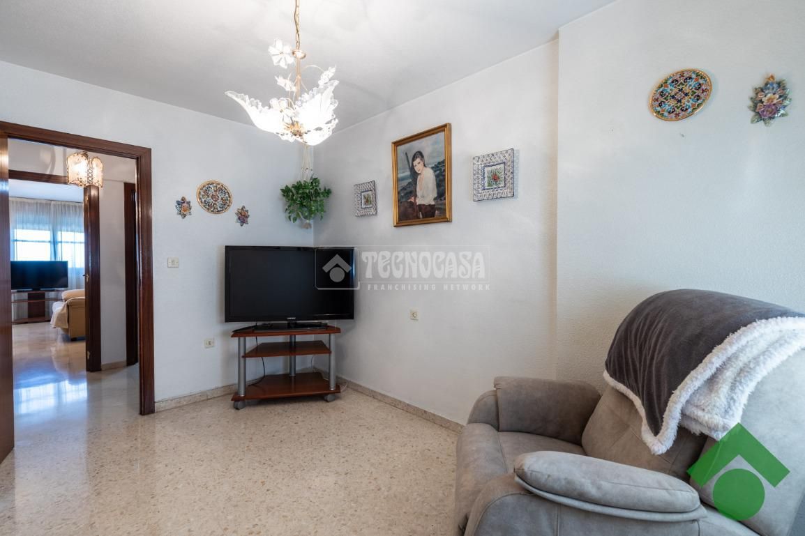 Sala d'estar de Pis en venda en  Granada Capital