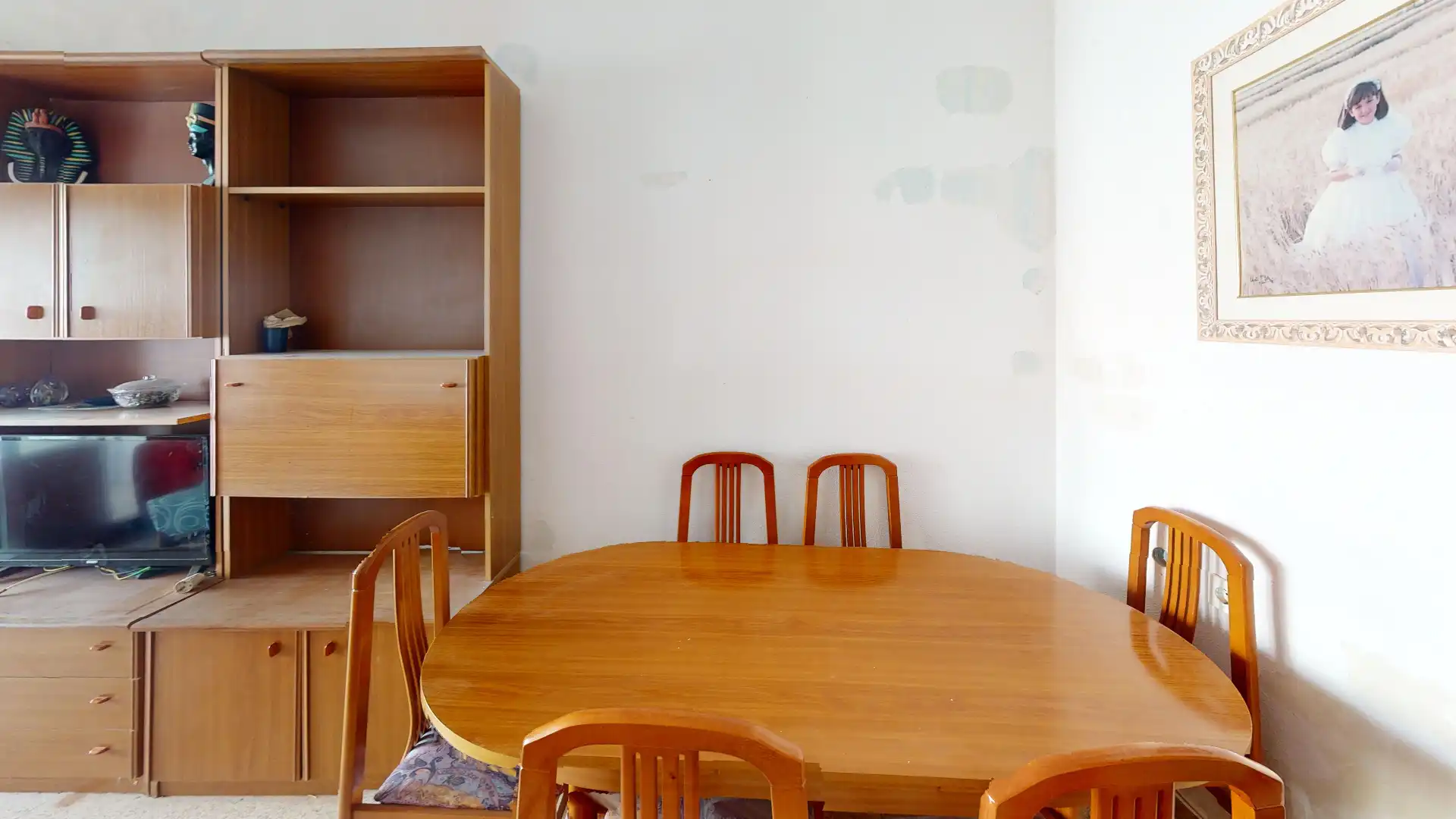Comedor de Piso en venta en Pilar de la Horadada con Amueblado, Horno y Balcón