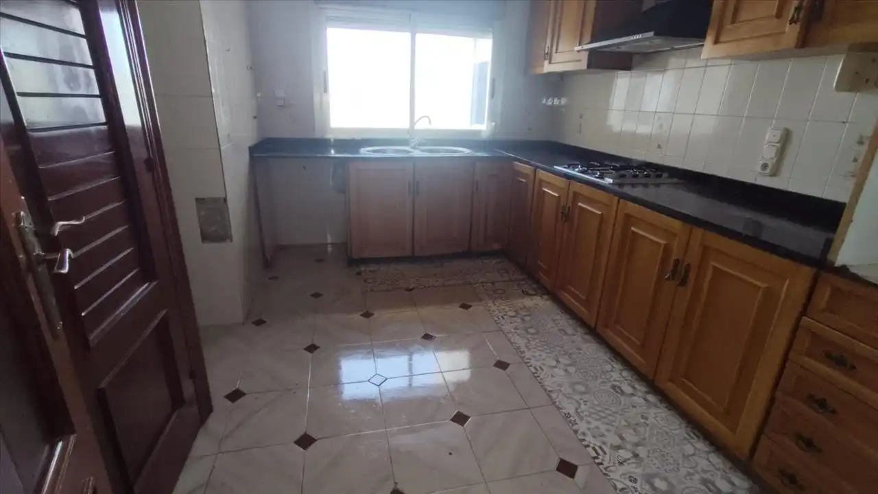 Kitchen of Flat for sale in Enguera  with Balcony