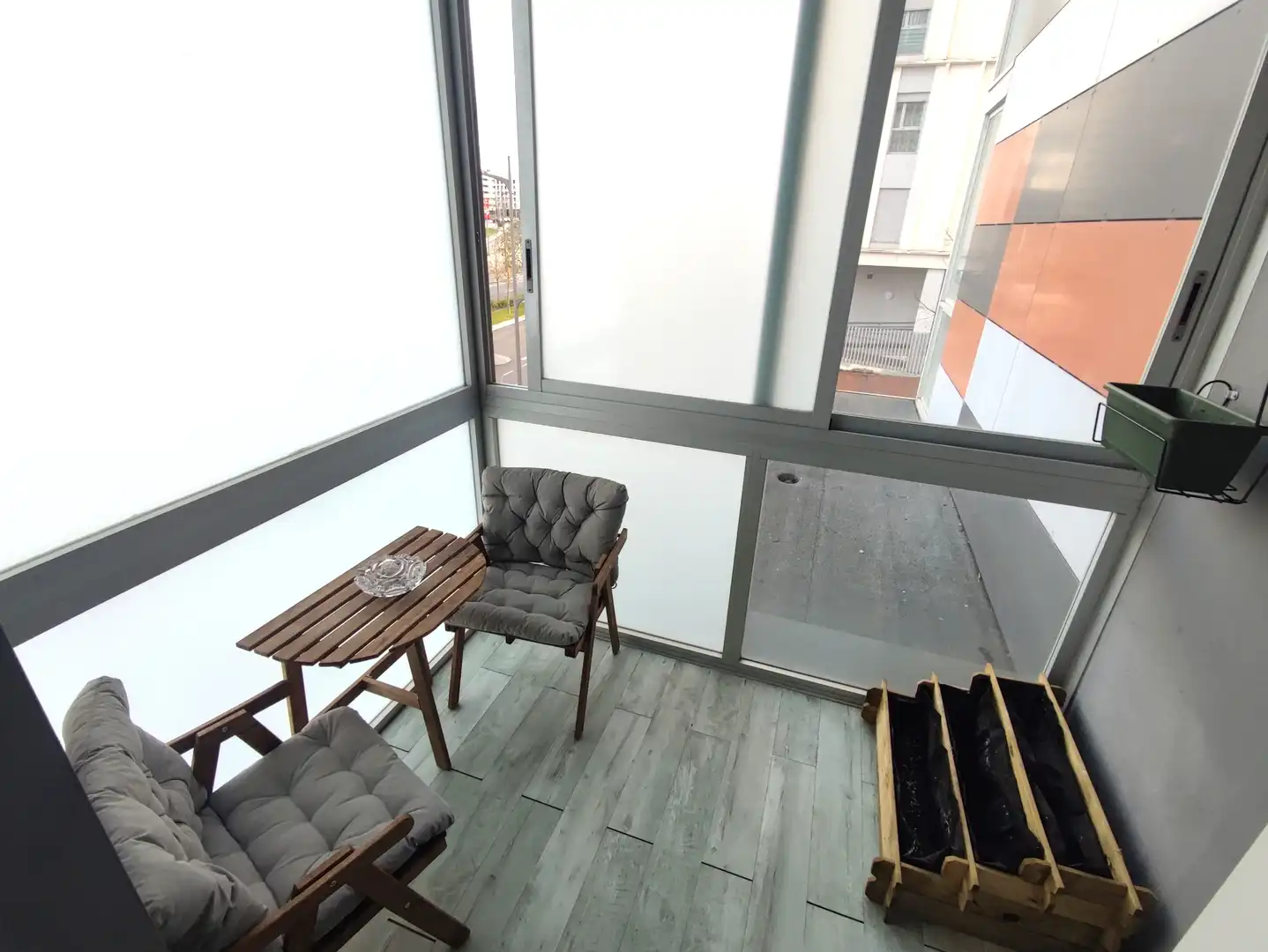 Terraza de Piso en venta en Vitoria - Gasteiz con Calefacción, Terraza y Amueblado
