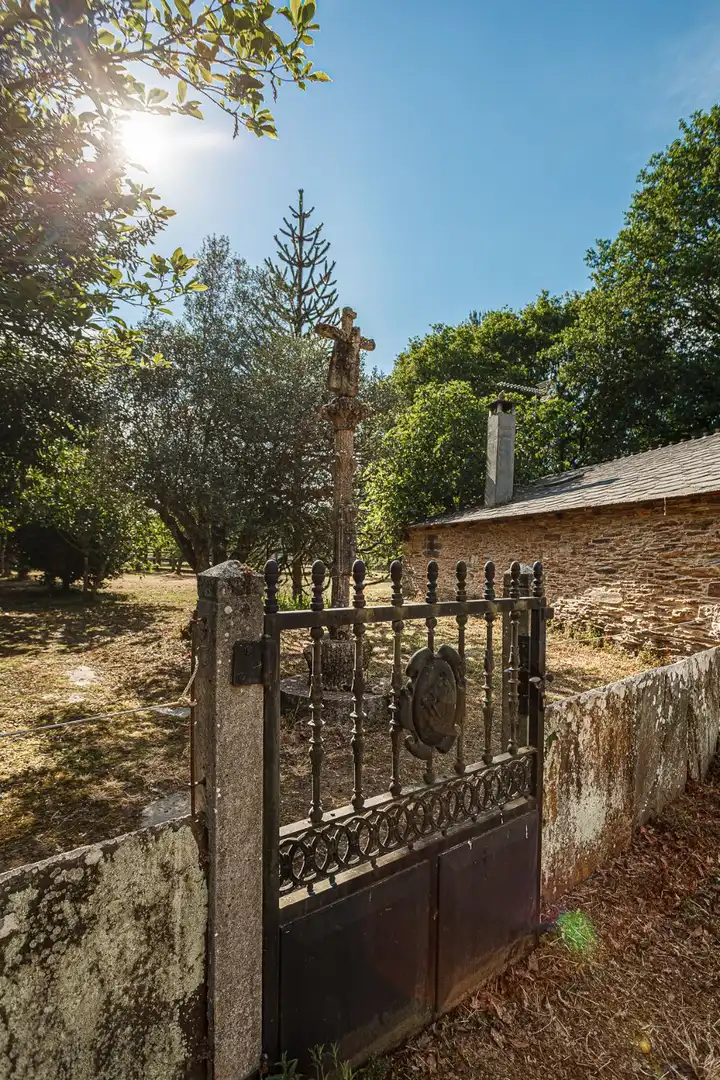 Jardí de Finca rústica en venda en Cospeito