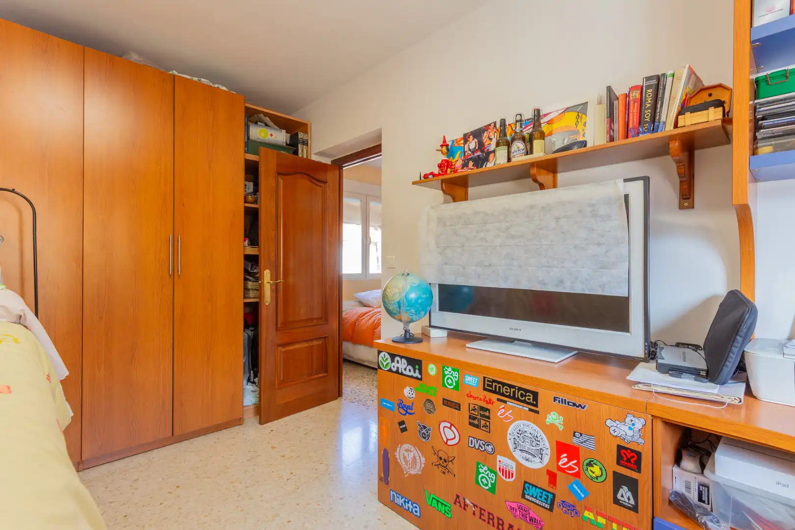 Dormitori de Casa o xalet en venda en Peligros amb Aire condicionat, Calefacció i Terrassa