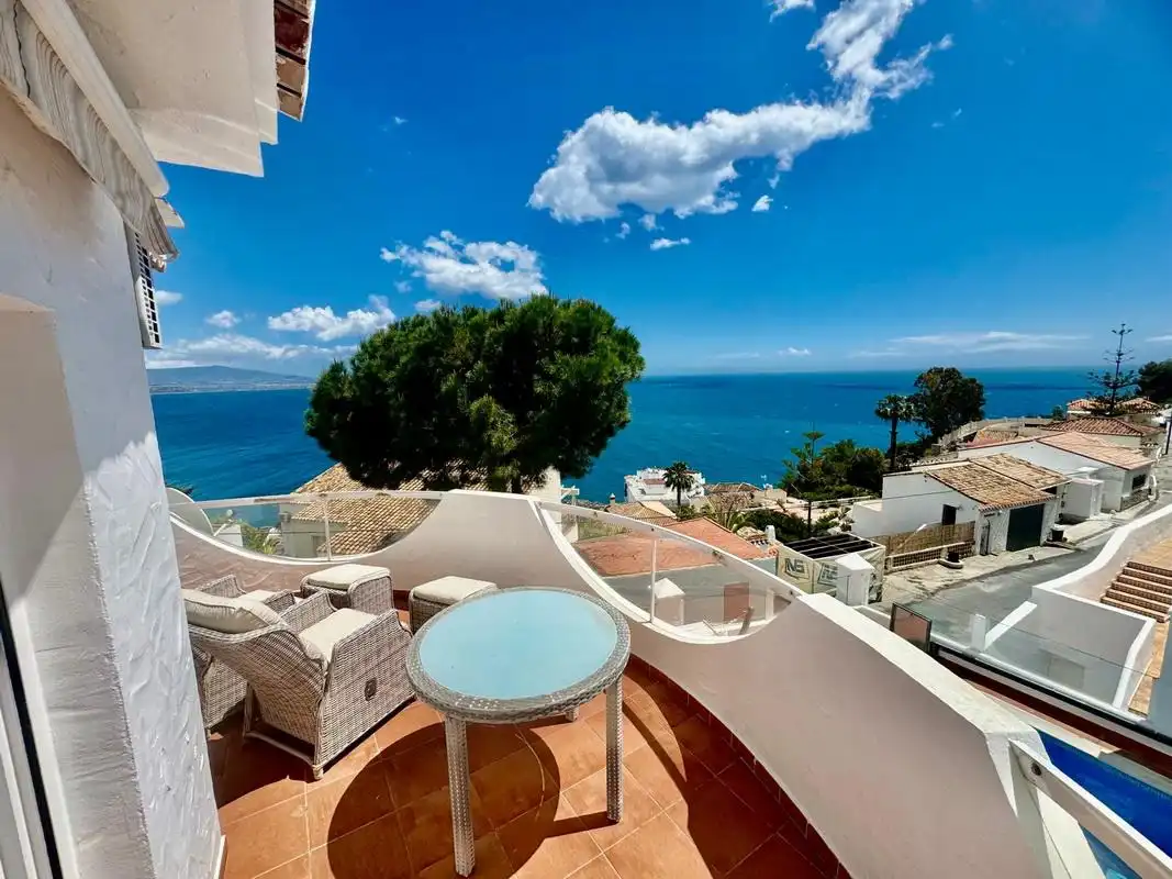 Terraza de Casa o chalet en venta en Almuñécar con Aire acondicionado, Terraza y Piscina