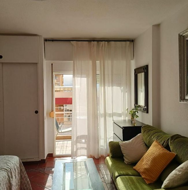 Terrassa de Estudi de lloguer en Benalmádena amb Moblat