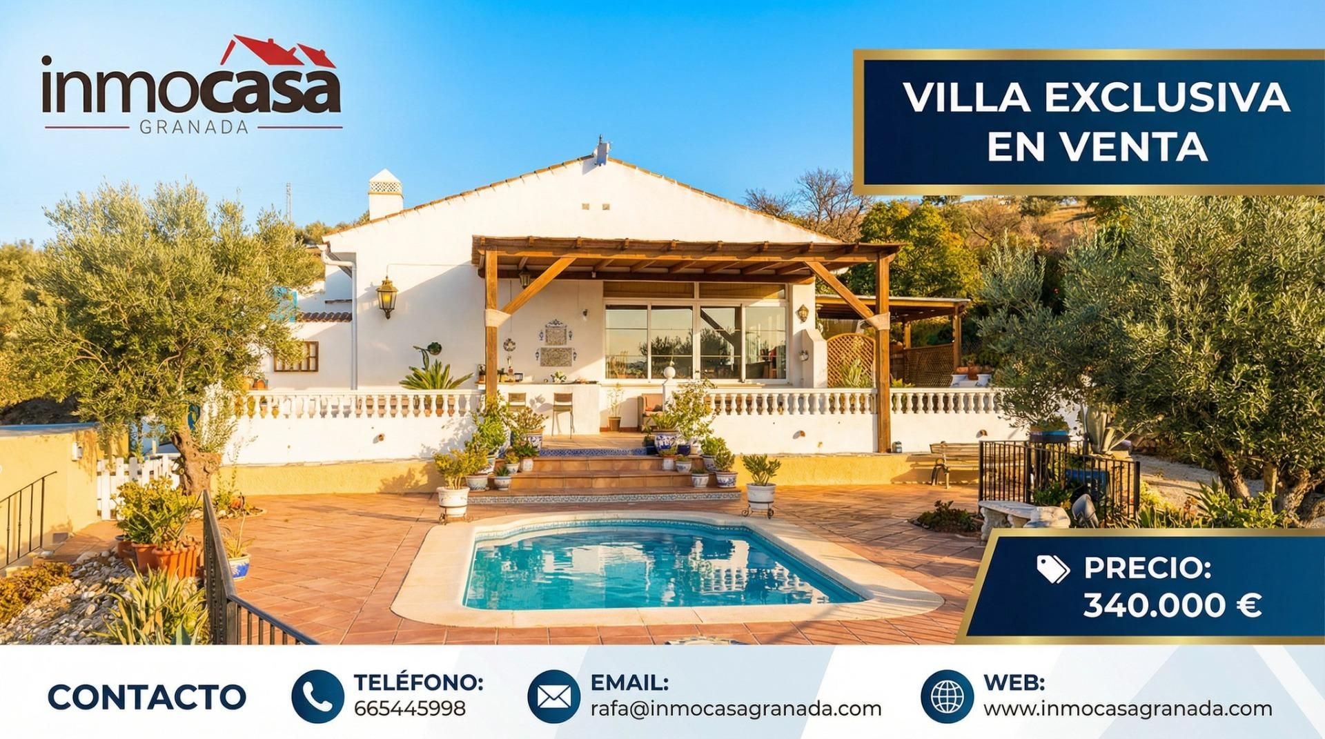 Vista exterior de Casa o xalet en venda en Loja amb Terrassa