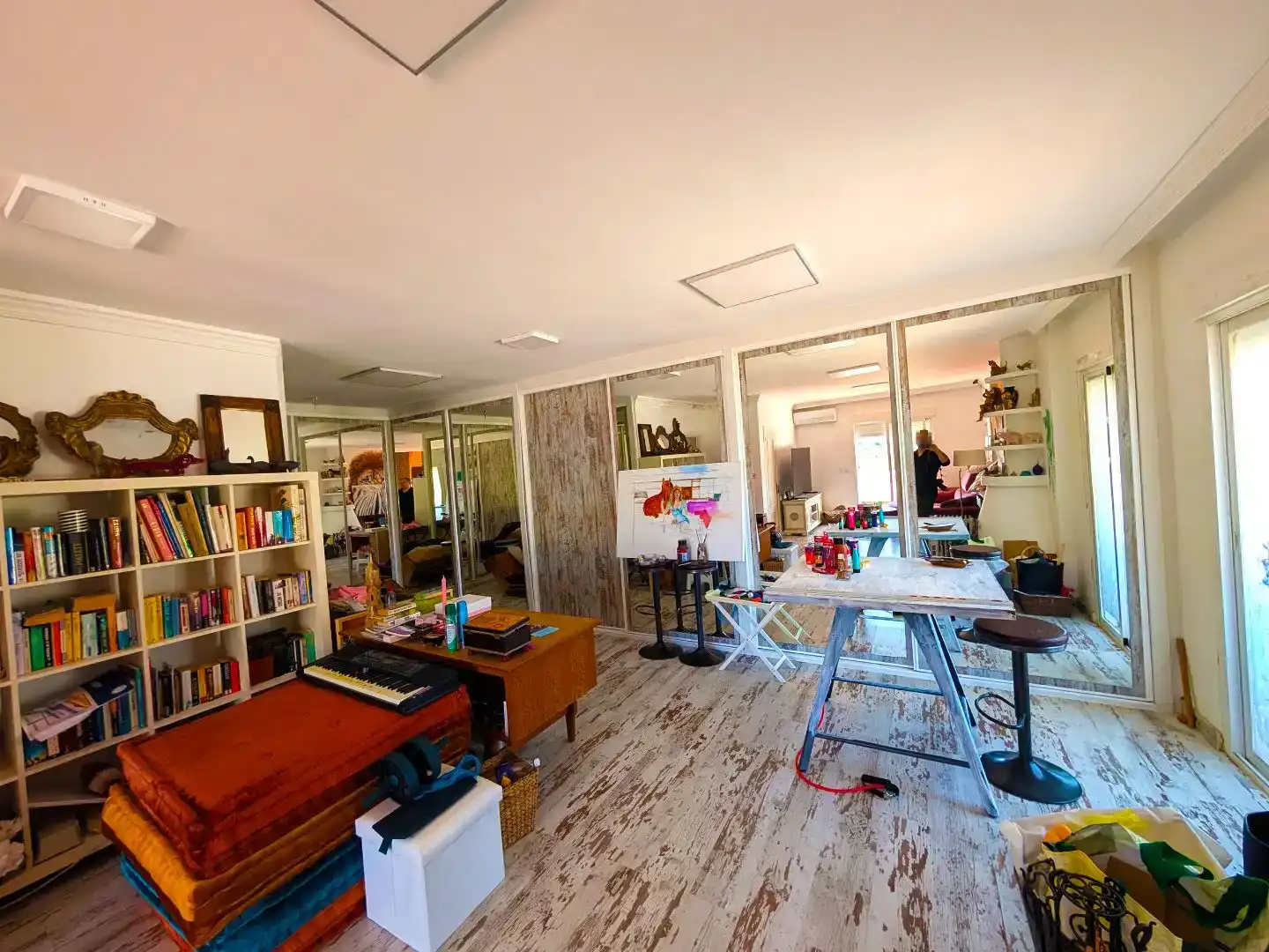 Sala de estar de Piso en venta en La Herradura