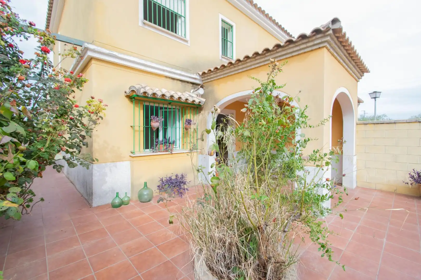 Casa bifamiliare con giardino in vendita a Villanueva del Ariscal, imagen 3