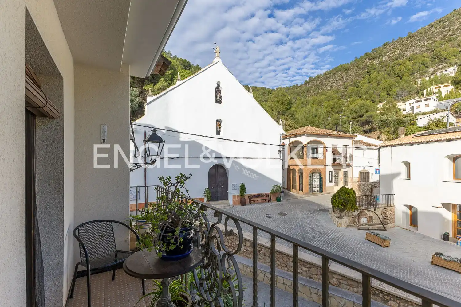Vista exterior de Piso en venta en L'Atzúbia con Aire acondicionado, Calefacción y Amueblado