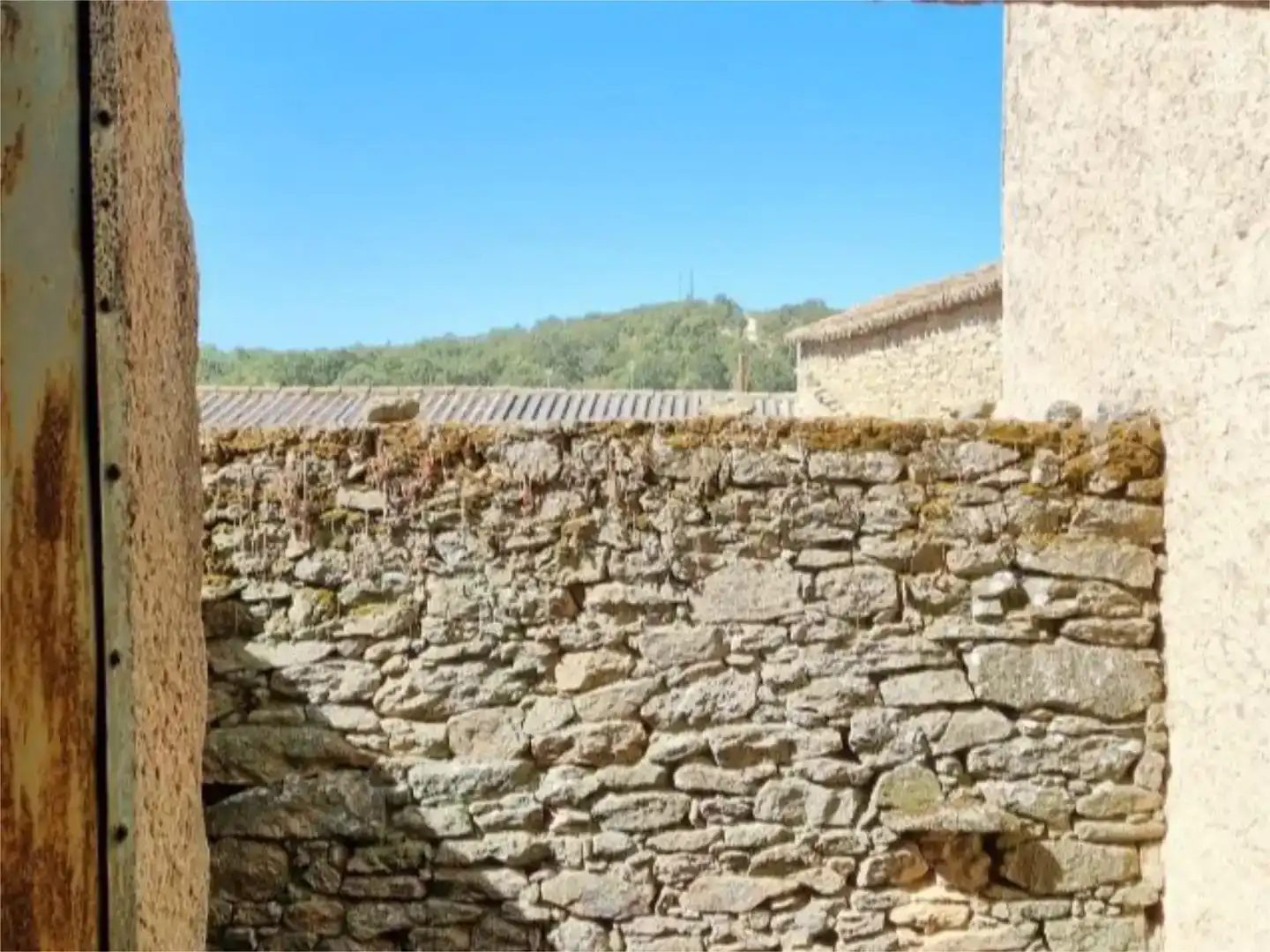 Vista exterior de Casa adosada en venda en Cerezal de Peñahorcada