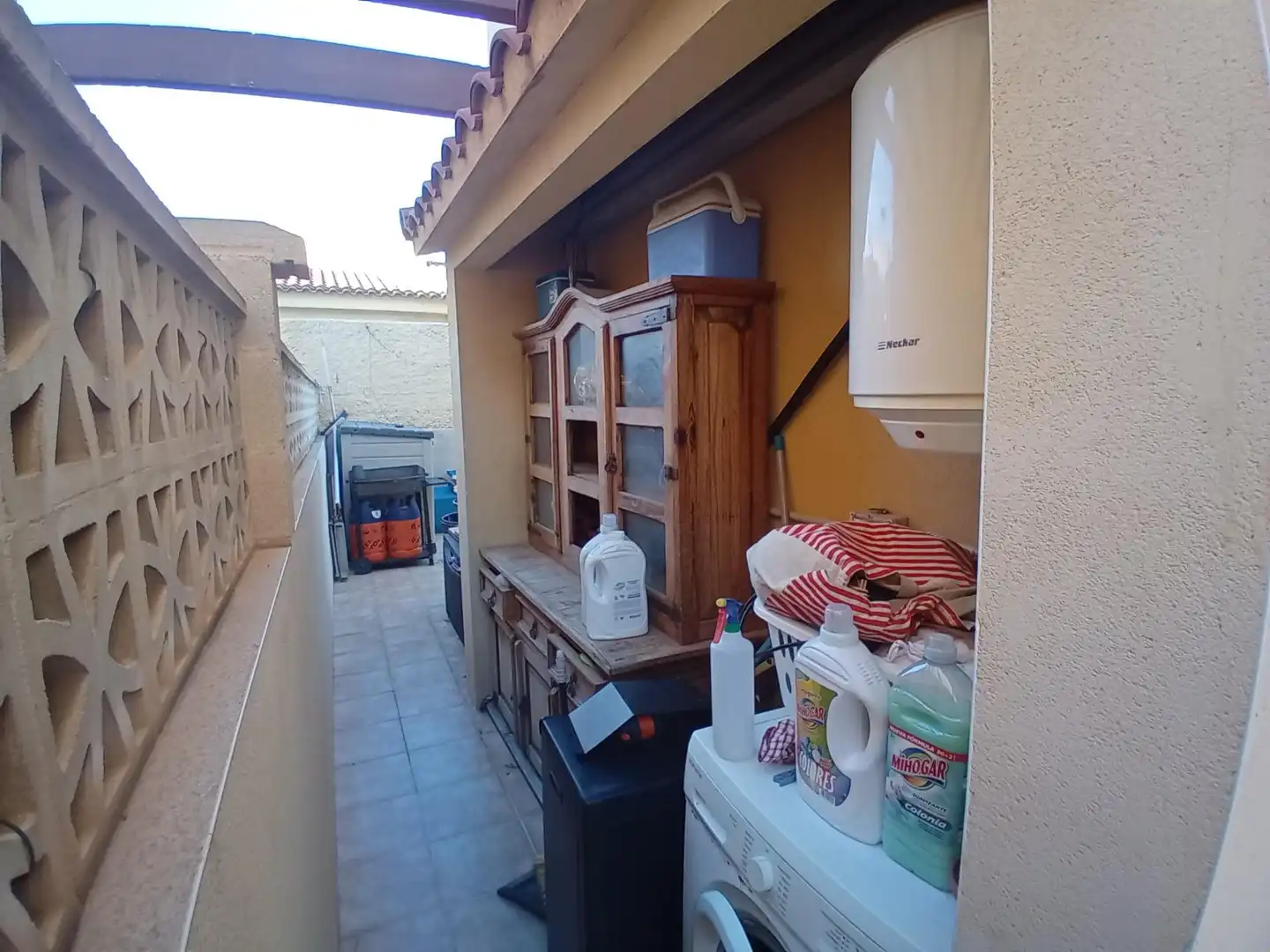 Cocina de Casa o chalet en venta en Mazarrón