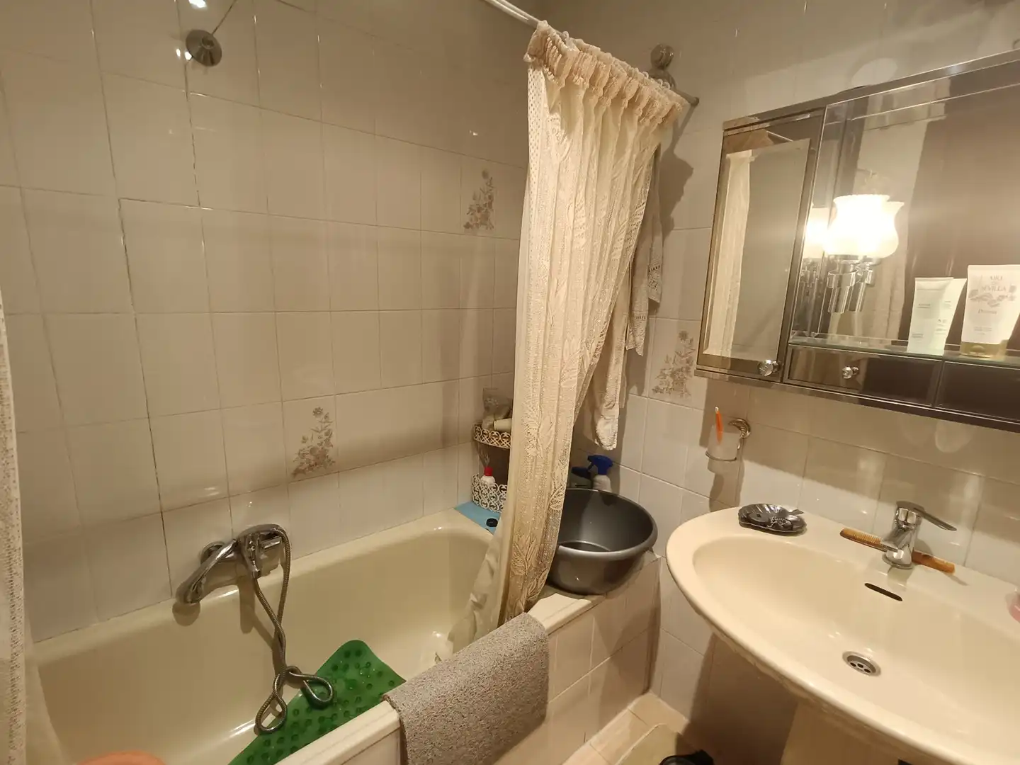 Bathroom of Flat for sale in Ciudad Real  with Heating, Terrace and Balcony