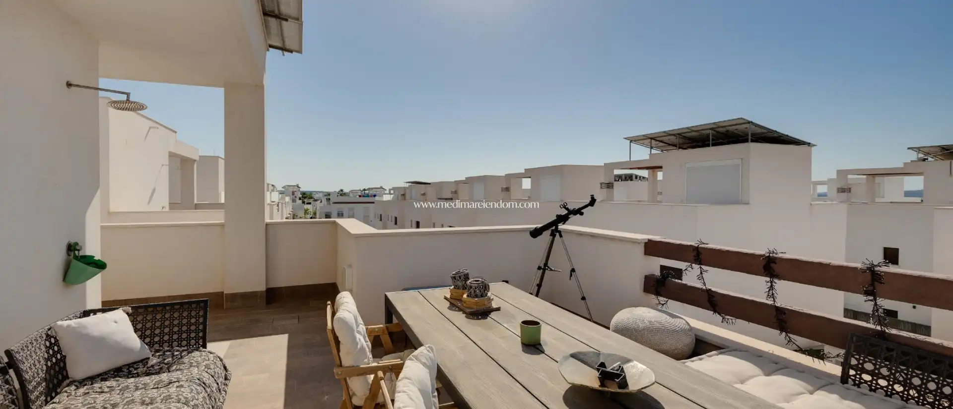 Terrassa de Casa o xalet en venda en Rojales amb Aire condicionat, Calefacció i Jardí privat