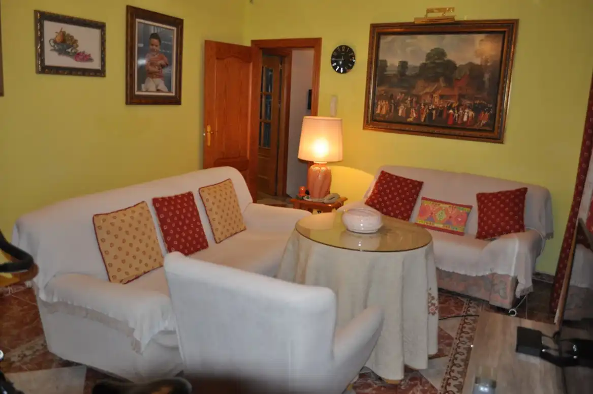Living room of Country homes for sale in Dúrcal  with Furnished, Oven and Washing machine