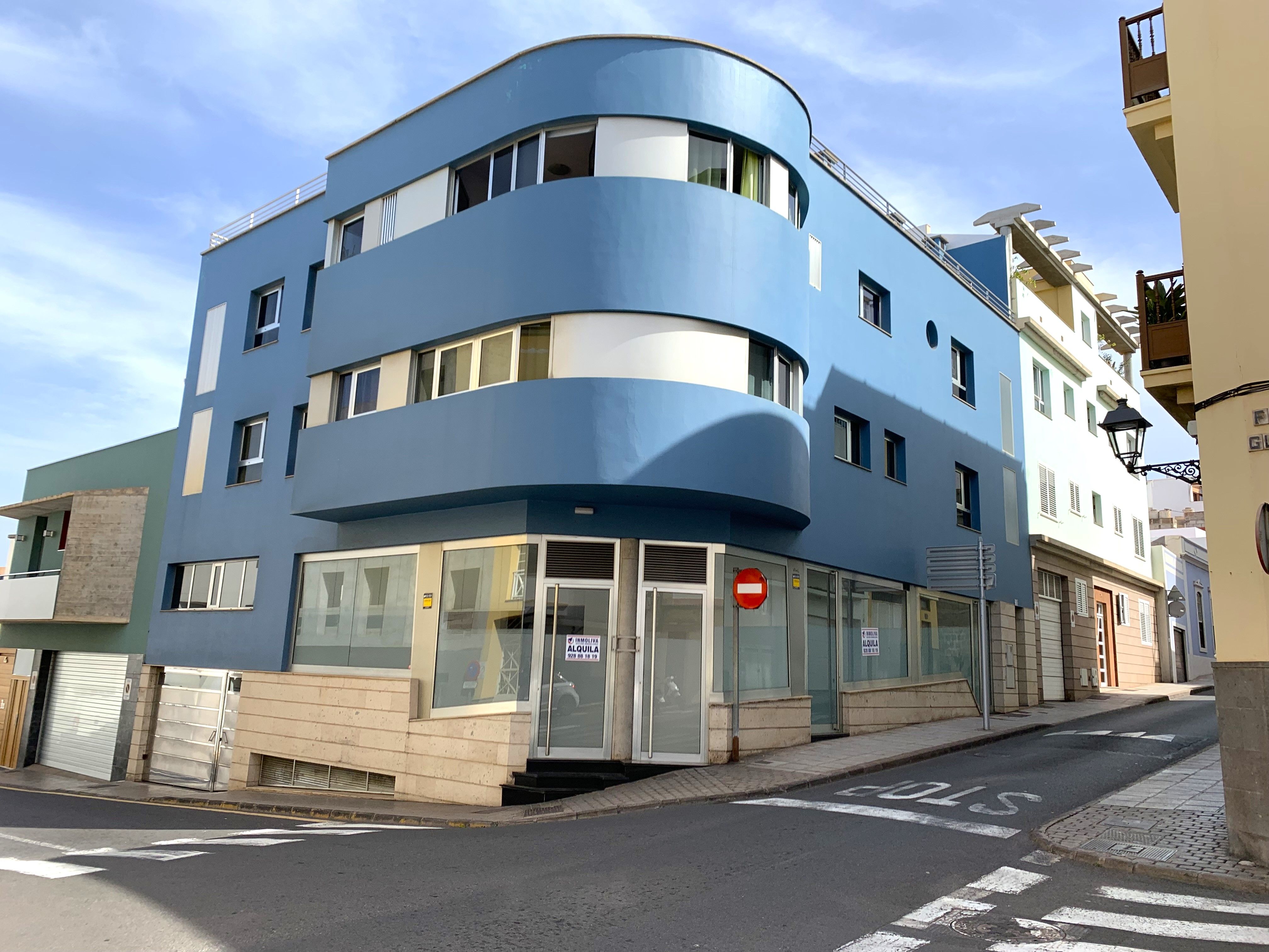 Exterior view of Premises to rent in Gáldar  with Air Conditioner