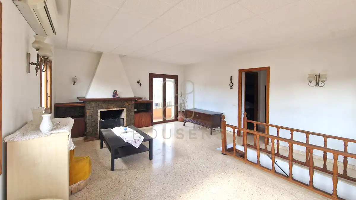 Sala de estar de Casa o chalet en venta en  Palma de Mallorca con Aire acondicionado, Calefacción y Jardín privado