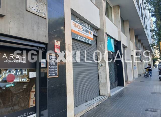 Local comercial en Alquiler en CARLES III en Barri de les Corts