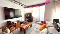 Living room of Flat for sale in Leganés  with Terrace and Balcony