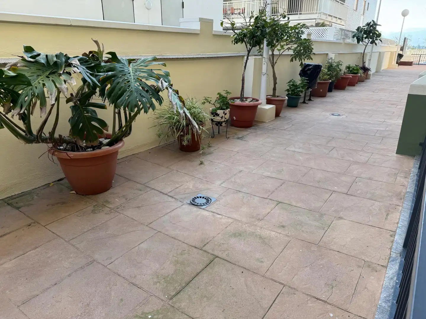 Terraza de Apartamento en venta en Moncofa con Terraza y Piscina comunitaria