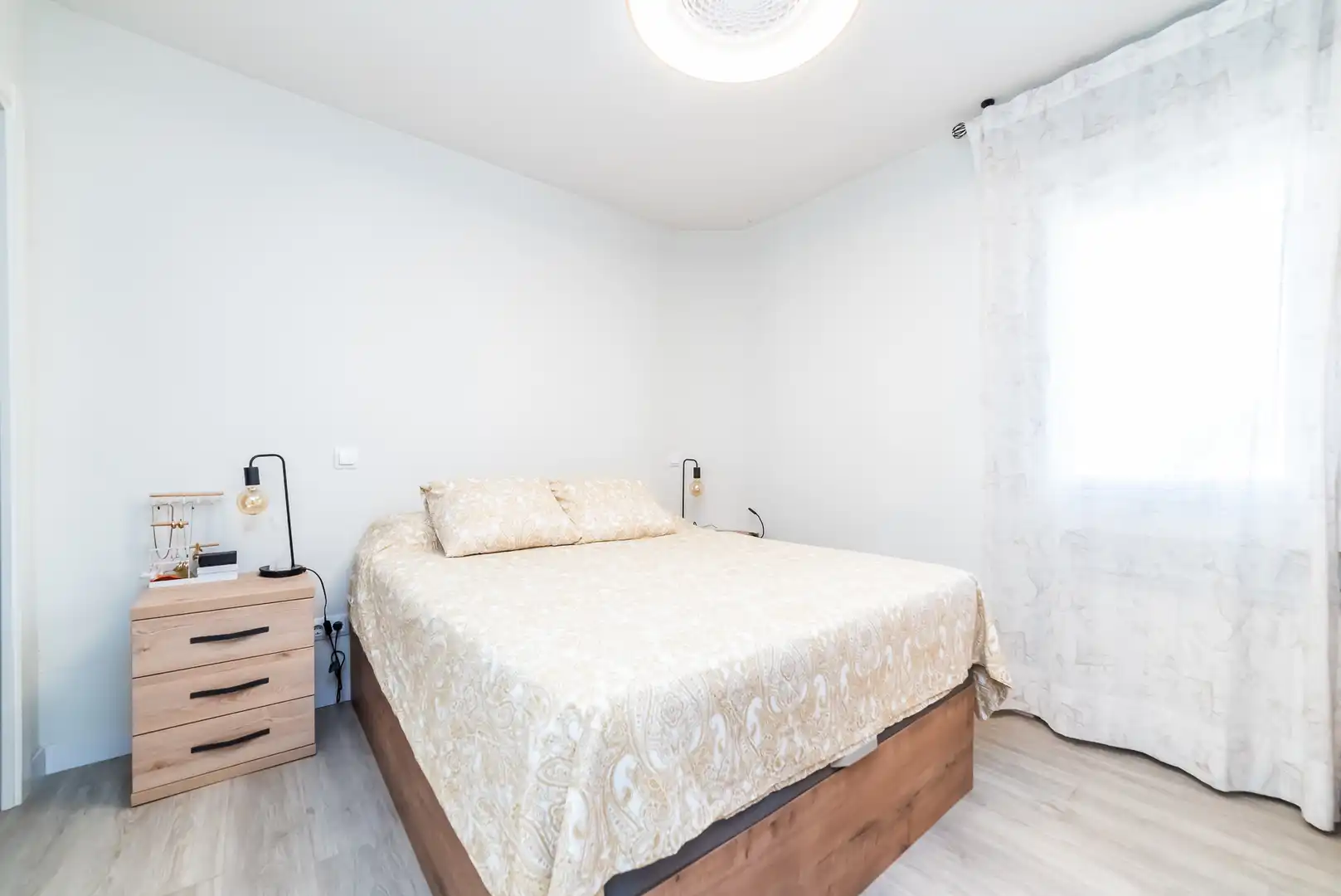 Bedroom of Flat for sale in Leganés  with Air Conditioner, Heating and Storage room
