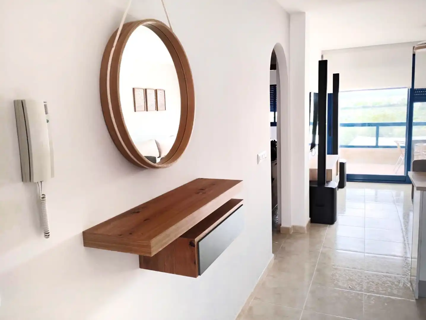Wohnung zur Miete in Cartagena mit Klimaanlage, Heizung und Möbliert