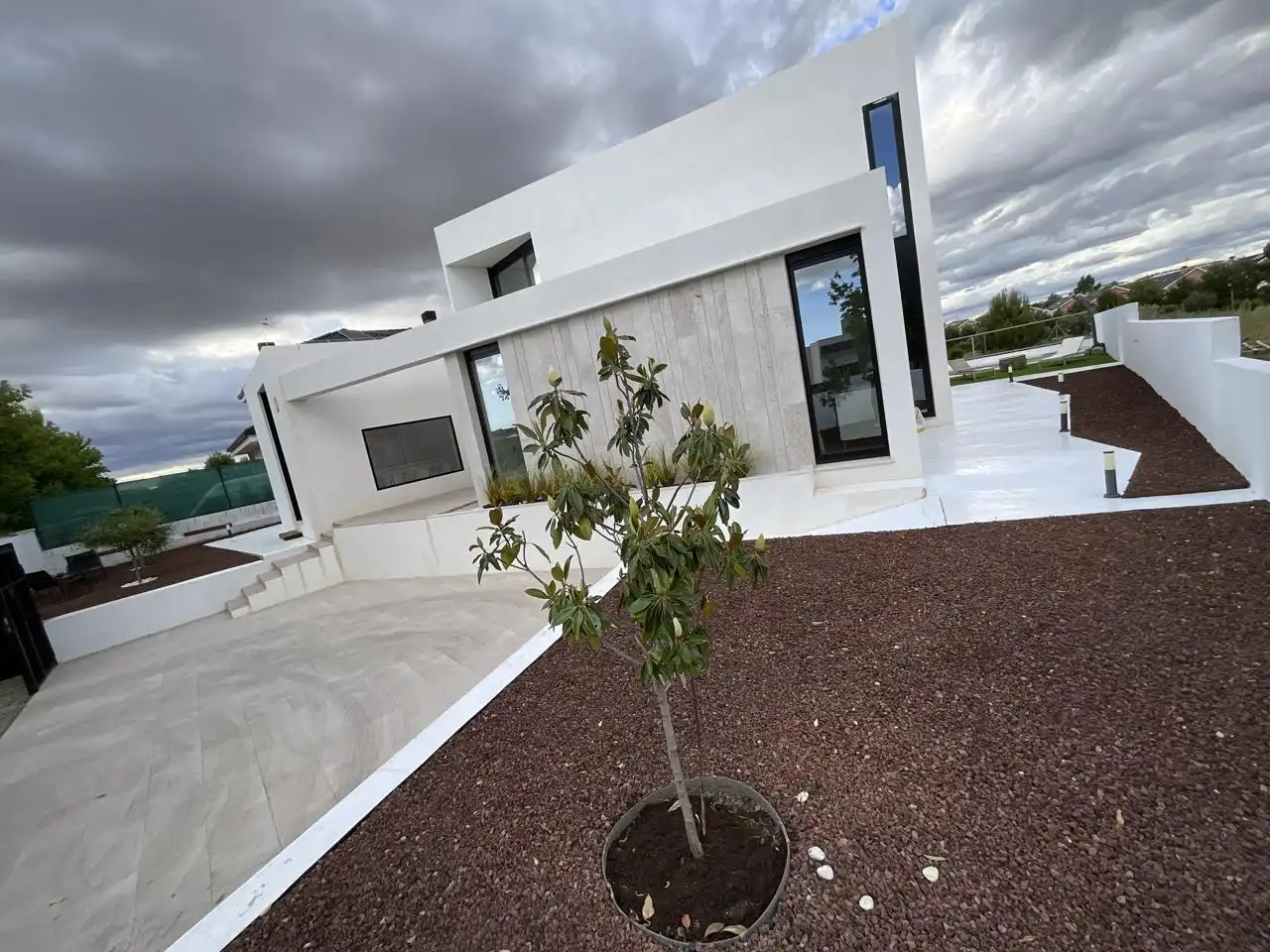 Vista exterior de Casa o chalet en venta en Illescas con Calefacción, Jardín privado y Terraza