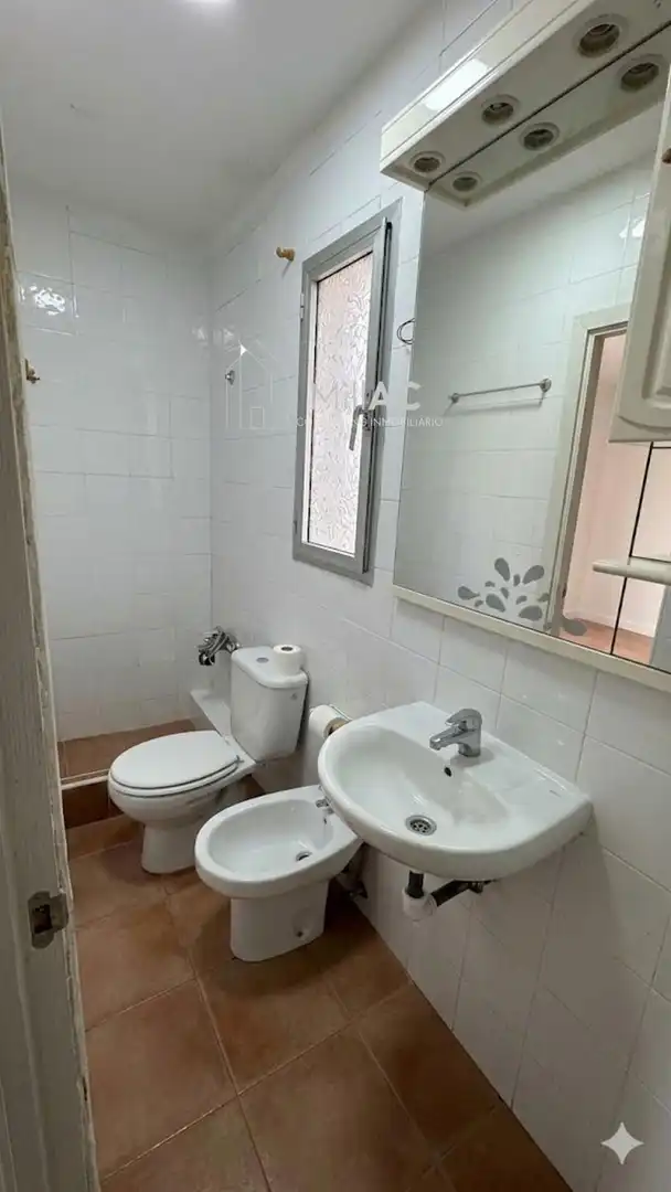 Baño de Piso en venta en Madrid con Aire acondicionado, Calefacción y Terraza