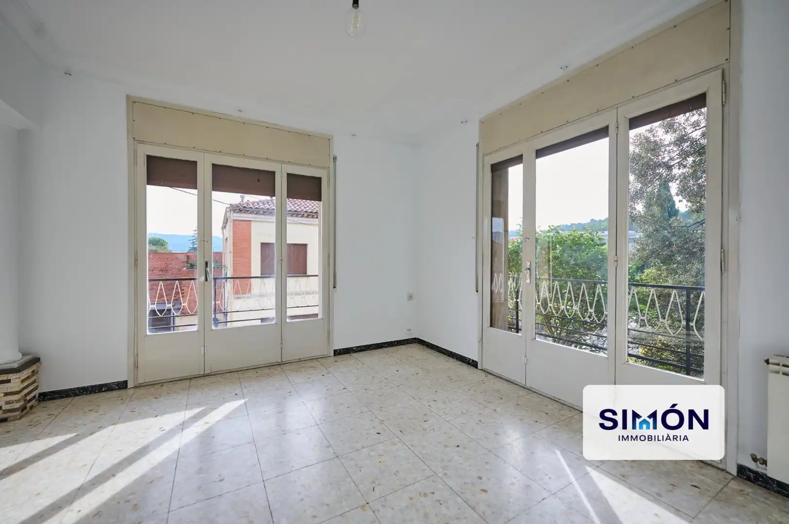 Sala d'estar de Casa o xalet en venda en Castellgalí amb Calefacció i Jardí privat