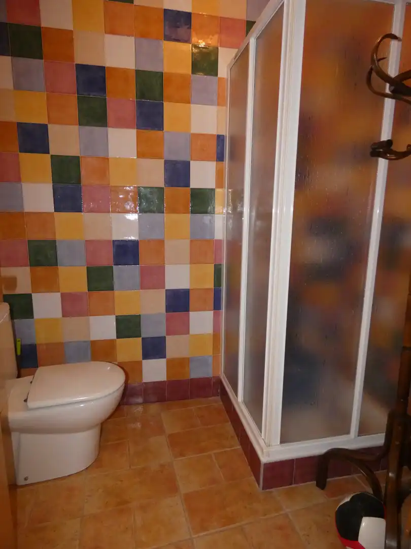 Bathroom of Houses for sale in Fuenmayor  with Heating, Private garden and Storage room