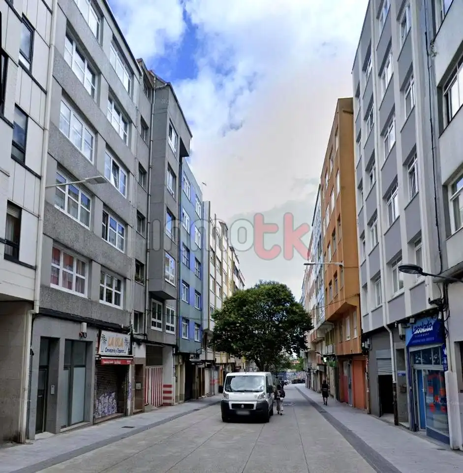 Vista exterior de Trastero de alquiler en A Coruña Capital 
