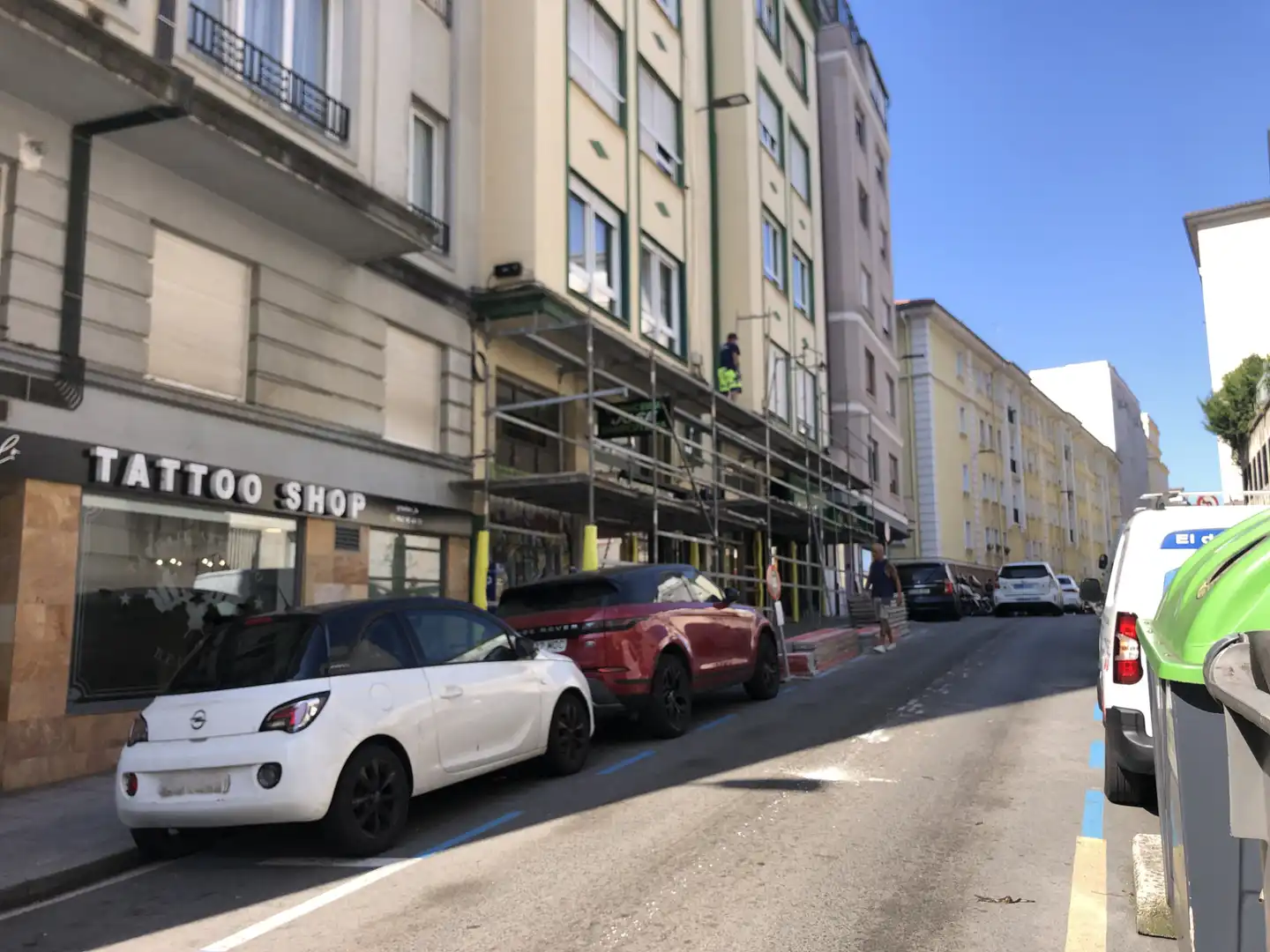 Vista exterior de Pis en venda en Santander amb Calefacció, Parquet i Traster
