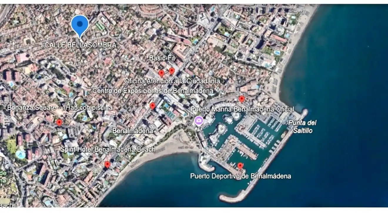 Exterior view of Flat for sale in Benalmádena  with Air Conditioner and Terrace
