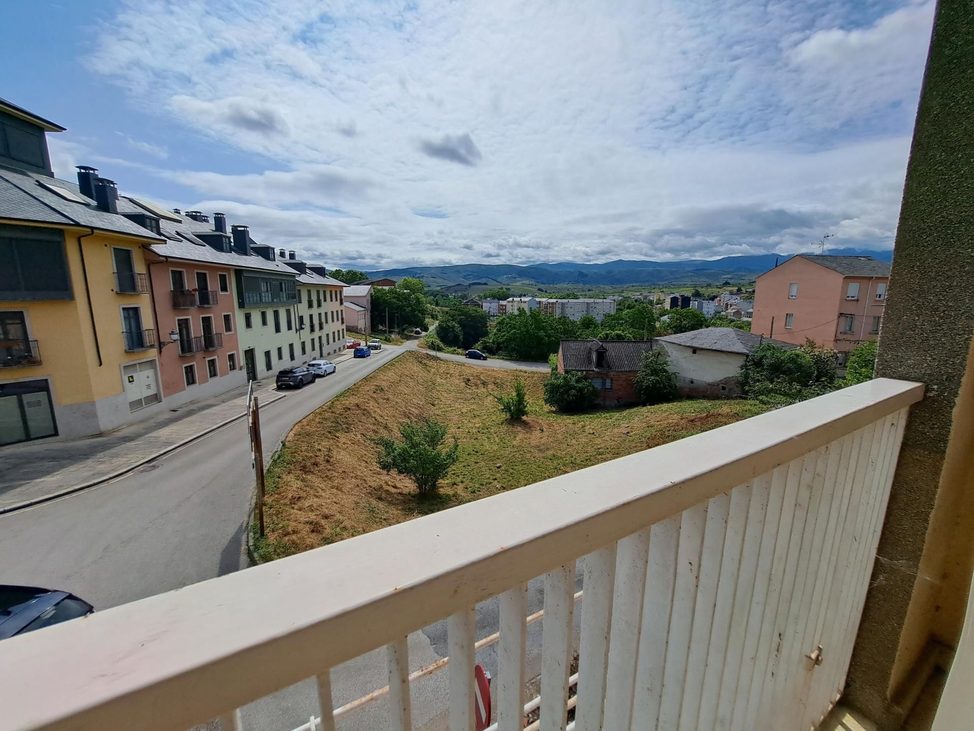 Balcony of Flat for sale in Ponferrada